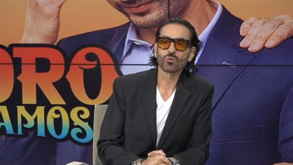 Miguel Varoni: Pedro El Escamoso es un 'reflejo muy latinoamericano, echado pa’lante y con corazón'