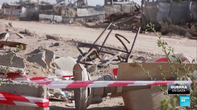 El peligro de regresar: la ONU alerta sobre minas en los escombros de Gaza