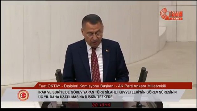 Fuat Oktay'dan dikkat çeken çıkış: Tehdit devam ediyor