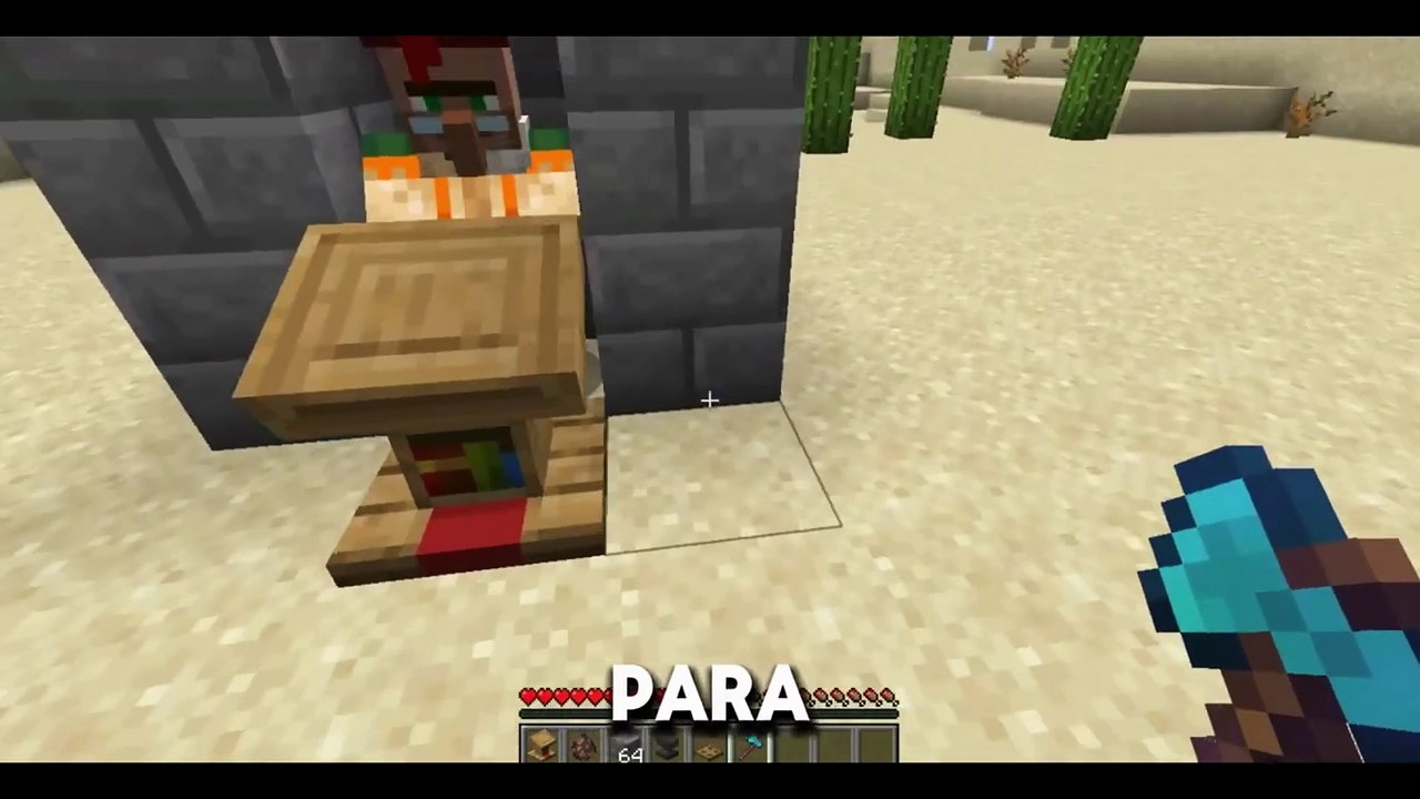 Como conseguir el libro de encantamiento reparación en Bedrock o Java