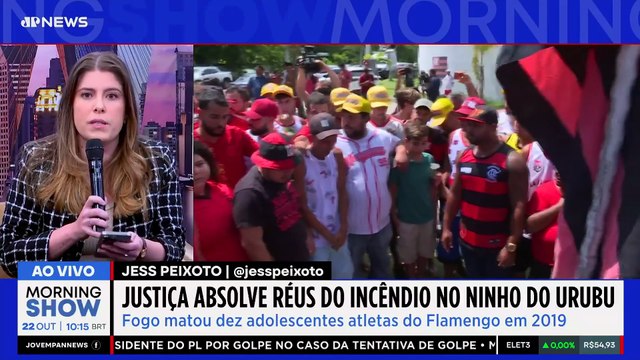 Réus de INCÊNDIO no Ninho do Urubu são ABSOLVIDOS; ENTENDA