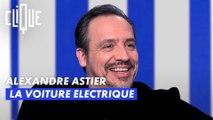 Alexandre Astier, sa passion pour la voiture électrique - Clique - CANAL+