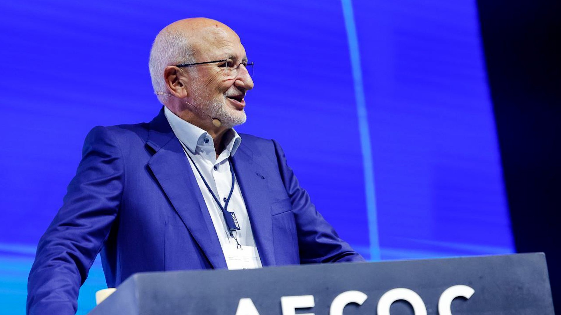 El mensaje de Juan Roig a los empresarios: "Ganar dinero es bueno, hay que salir del armario"