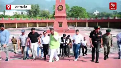 मंत्री जोशी ने किया सैन्य धाम का निरीक्षण, पीएम मोदी कर सकते है लोकार्पण, जानिए कब?