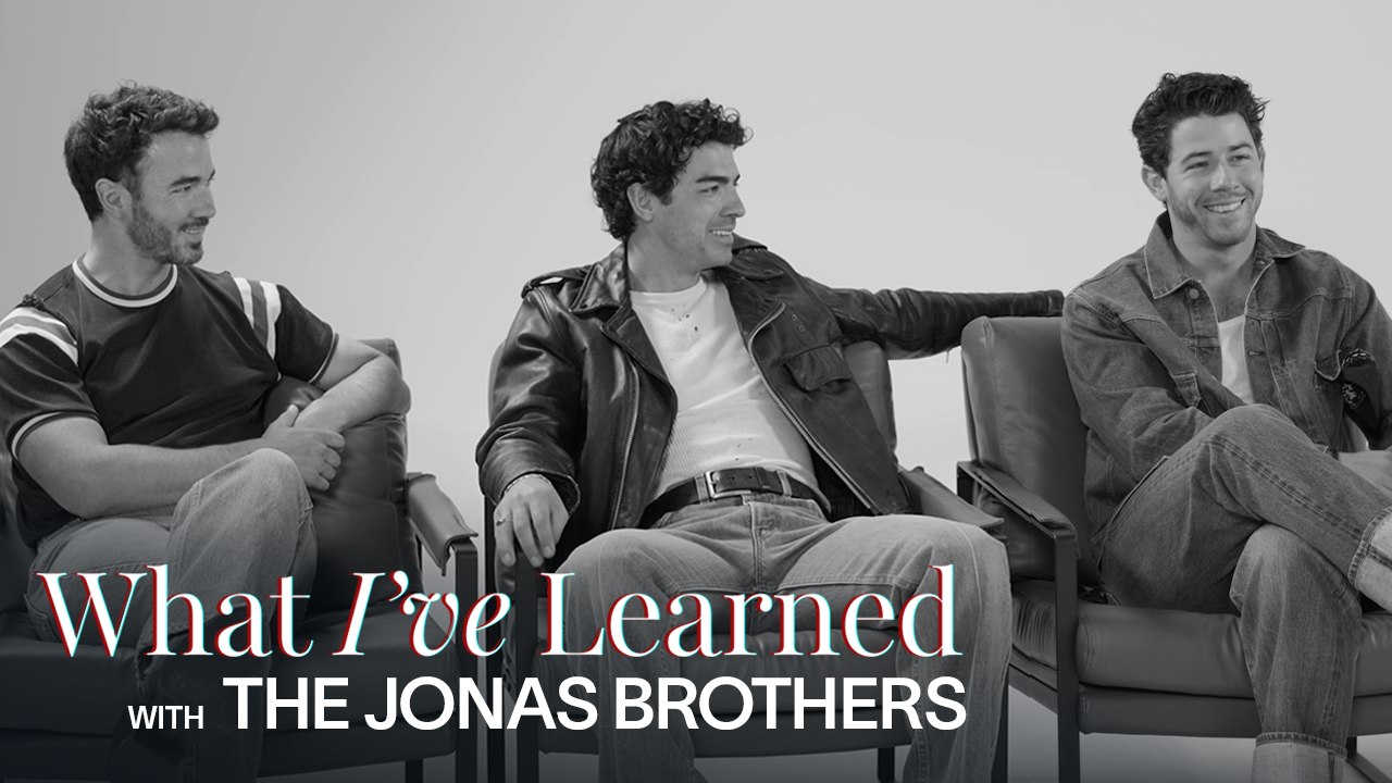 Jonas Brothers on Fatherhood, Fame, and Two Decades of Music | What I've Learned | Esquire