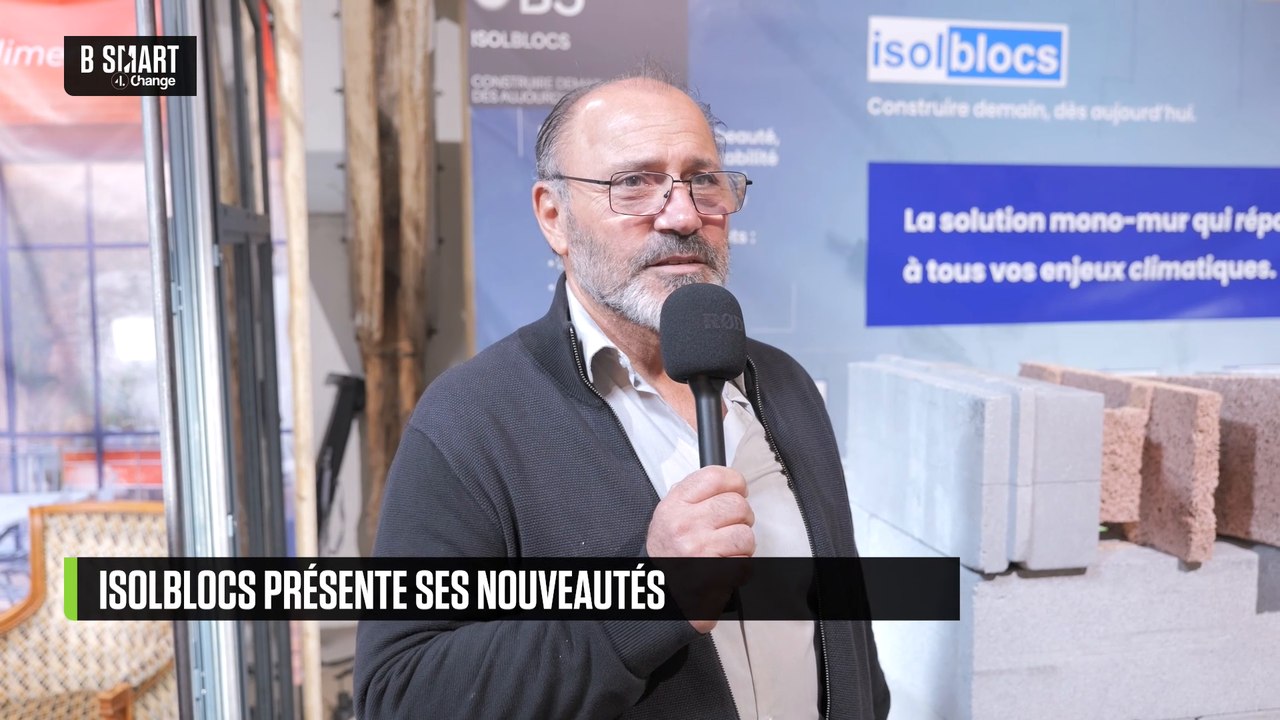 MATERIALS & LIGHT - Isoblocs présente ses nouveautés