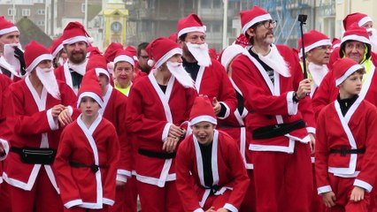 Bexhill Santa Dash in East Sussex will take place on December 7