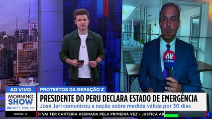 Peru entra em ESTADO de EMERGÊNCIA devido ao AUMENTO de VIOLÊNCIA; ENTENDA