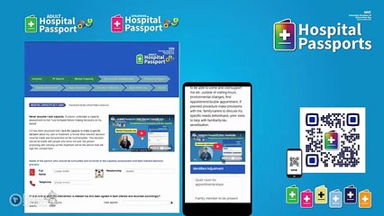 Hospital Passports with PEP+ 📱