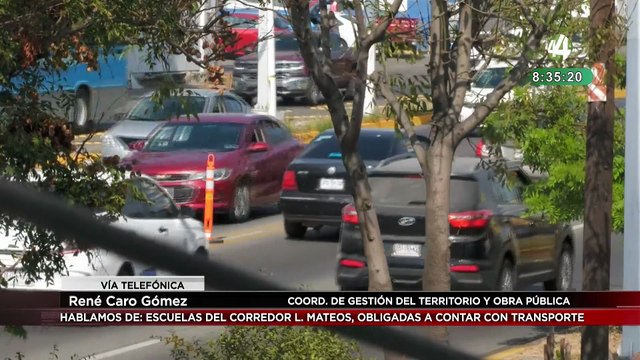 Escuelas del corredor López Mateos, obligadas a contar con transporte