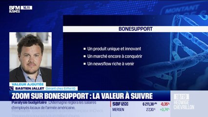 Valeur ajoutée : Ils apprécient Bonesupport - 22/10