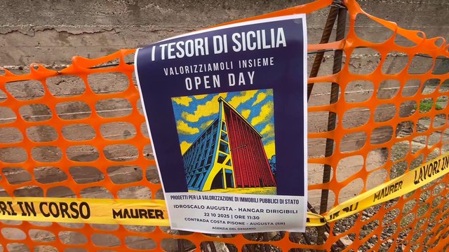 La cattedrale di cemento che sfidò il terremoto: l’hangar di Augusta riapre al pubblico