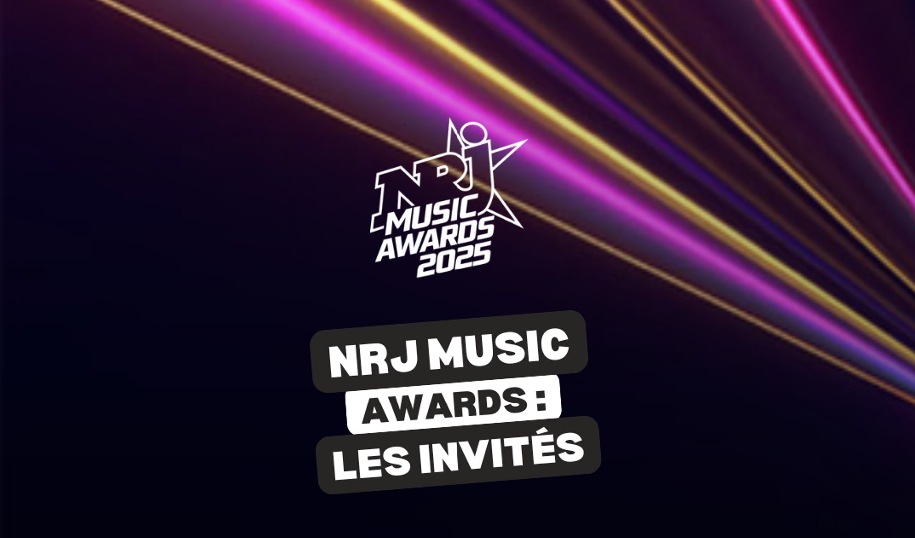 ⁣NRJ Music Awards 2025 : les invités