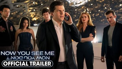 Now You See Me: Now You Don’t (2025) – Official Trailer | Jesse Eisenberg, Mark Ruffalo, Dave Franco | Thriller Movie HD