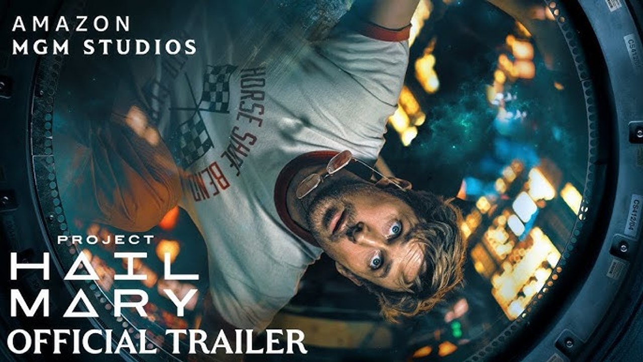PROJECT HAIL MARY (2026) – Official Trailer | Ryan Gosling | Sci-Fi Thriller Movie