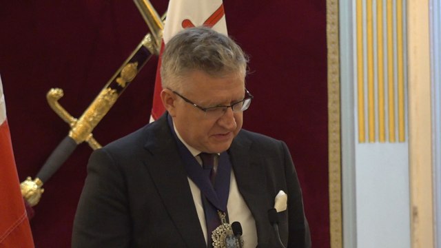 The annual defence and security lecture takes place at Mansion House