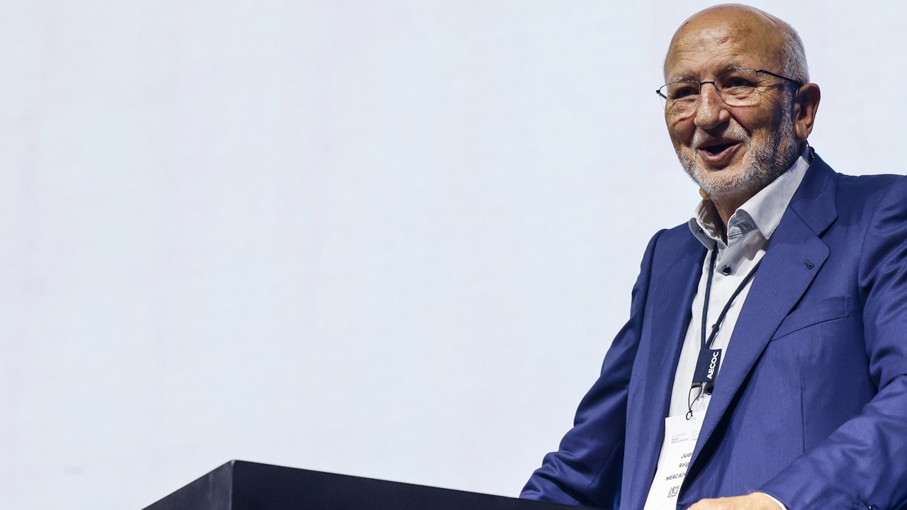Juan Roig (Mercadona): "El problema no es pagar muchos impuestos, sino cómo se gestionan"