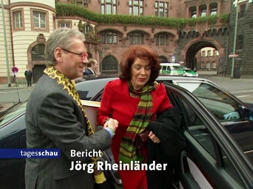 Tagesschau vor 25 Jahren (22. Oktober 2000)