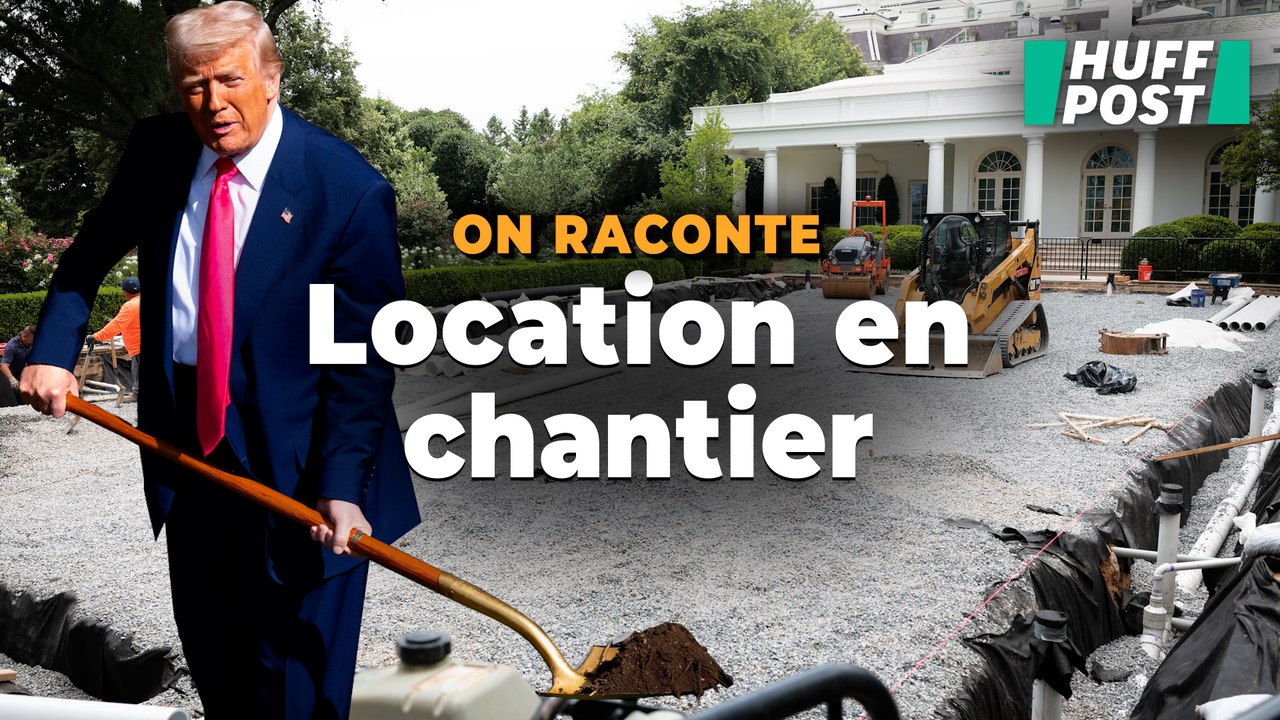 Donald Trump fait de la Maison Blanche le terrain de jeu de ses lubies immobilières