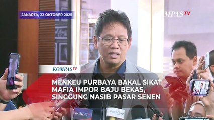 Tegas! Menkeu Purbaya Bakal Sikat Mafia Impor Baju Bekas, Singgung Nasib Pasar Senen