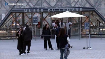 El Louvre reabre tras el robo de las joyas de la corona