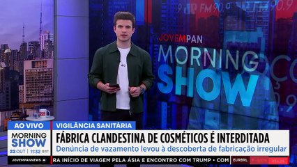 FÁBRICA CLANDESTINA de cosméticos é FECHADA em Minas Gerais