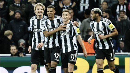 Newcastle United show performance “level” Eddie Howe wants as Benfica swept aside