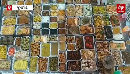 જુનાગઢ: BAPS સ્વામિનારાયણ મંદિરમાં ભવ્ય અન્નકૂટ, 1500 કરતાં પણ વધુ વાનગી અને મિષ્ઠાન શ્રીહરિને ધરાવાઈ