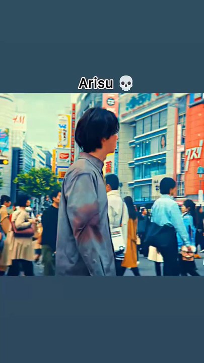 ARISU 💀 #AliceInBorderland #AliceInBorderlandSeason3 #NetflixJapan #NetflixSeries