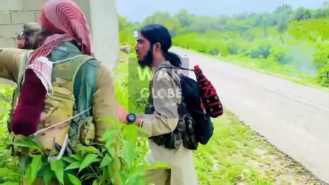 🚨 TTP Terrorist reportedly seen with Commander Kizam to Orakzai attack openly posting videos on TikTok after assaulting security forces