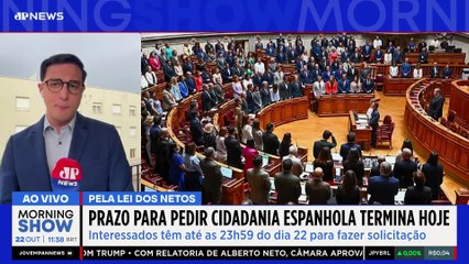 Brasileiros têm prazo para SOLICITAR CIDADANIA espanhola pela 'LEI DOS NETOS'; ENTENDA