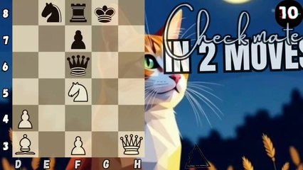 Can you checkmate in 2 moves? (P.36) (White to play)♟️