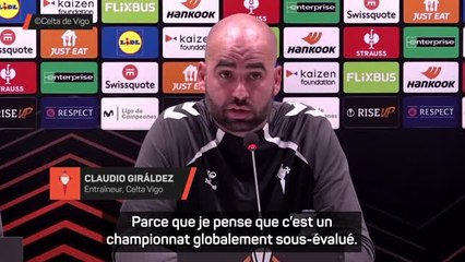 Celta Vigo - Claudio Giráldez met en garde face aux clubs français avant d’affronter Nice