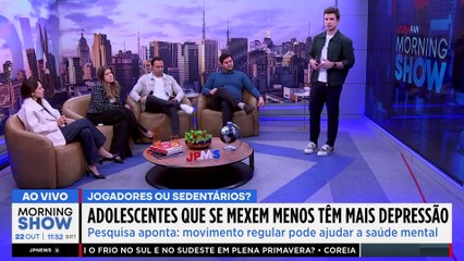 FALTA de MOVIMENTO aumenta RISCO de DEPRESSÃO entre jovens, revela pesquisa; psicóloga EXPLICA