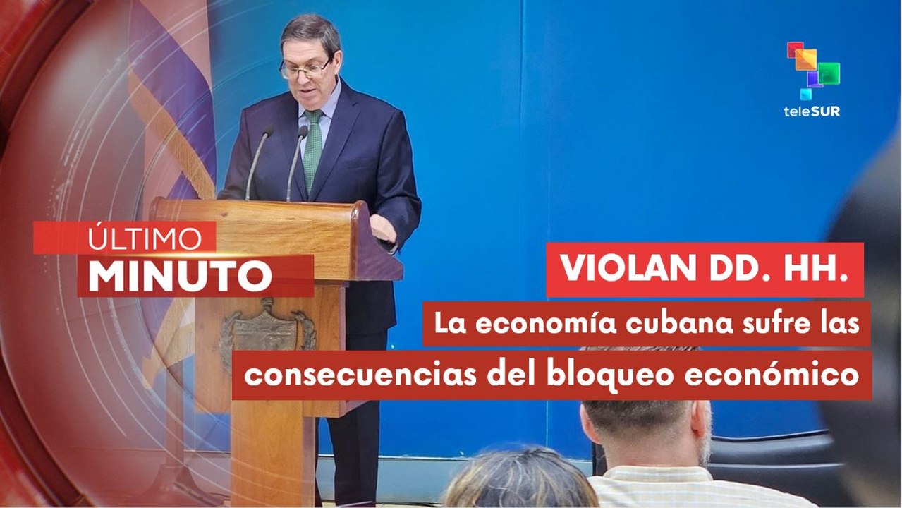 Cuba reitera el llamado a levantar el bloqueo de EE.UU. contra el país