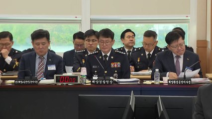 정치권, 해경 국감서 "안전 불감증" 한목소리 질타 / YTN