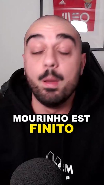 🇵🇹 MOURINHO est FINITO l’équipe ne propose ABSOLUMENT RIEN, on le savait déjà mais je vous avoue pas à ce point la