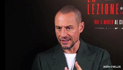 Accorsi e De Angelis nelle dinamiche dello stalking in "La lezione"