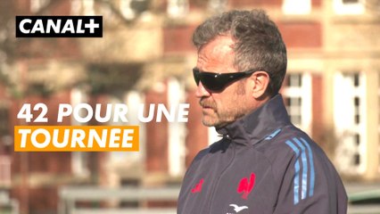 XV de France : Les 42 joueurs retenus pour la tournée d'automne