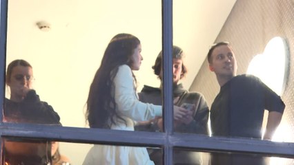 Almeida acusa a Rosalía de "poner en peligro la integridad de las personas"