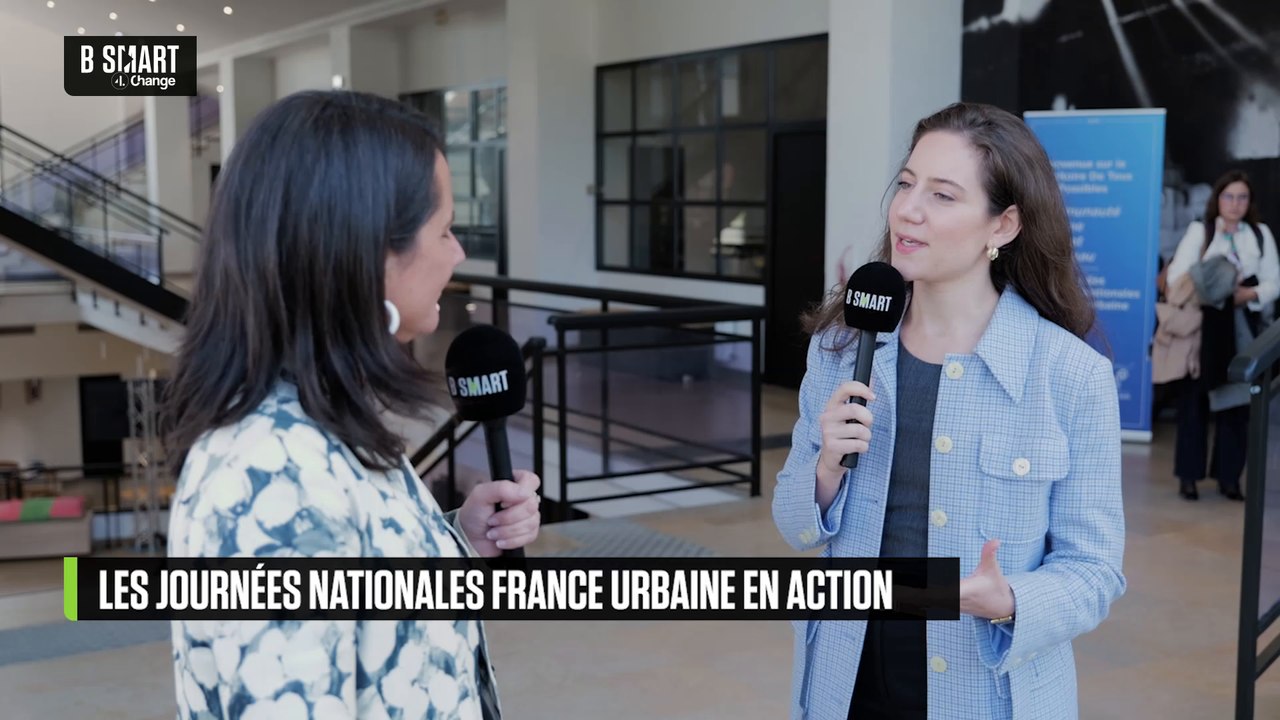 JOURNÉES NATIONALES FRANCE URBAINE - Les Journées Nationales France Urbaine avec Françoise Gatel