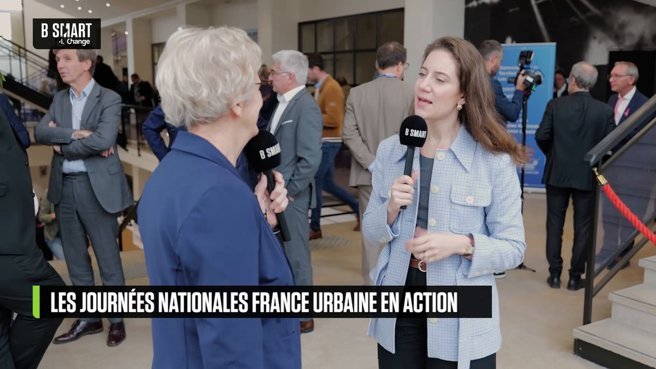 JOURNÉES NATIONALES FRANCE URBAINE - Les Journées Nationales France Urbaine avec Evelyne Couillerot