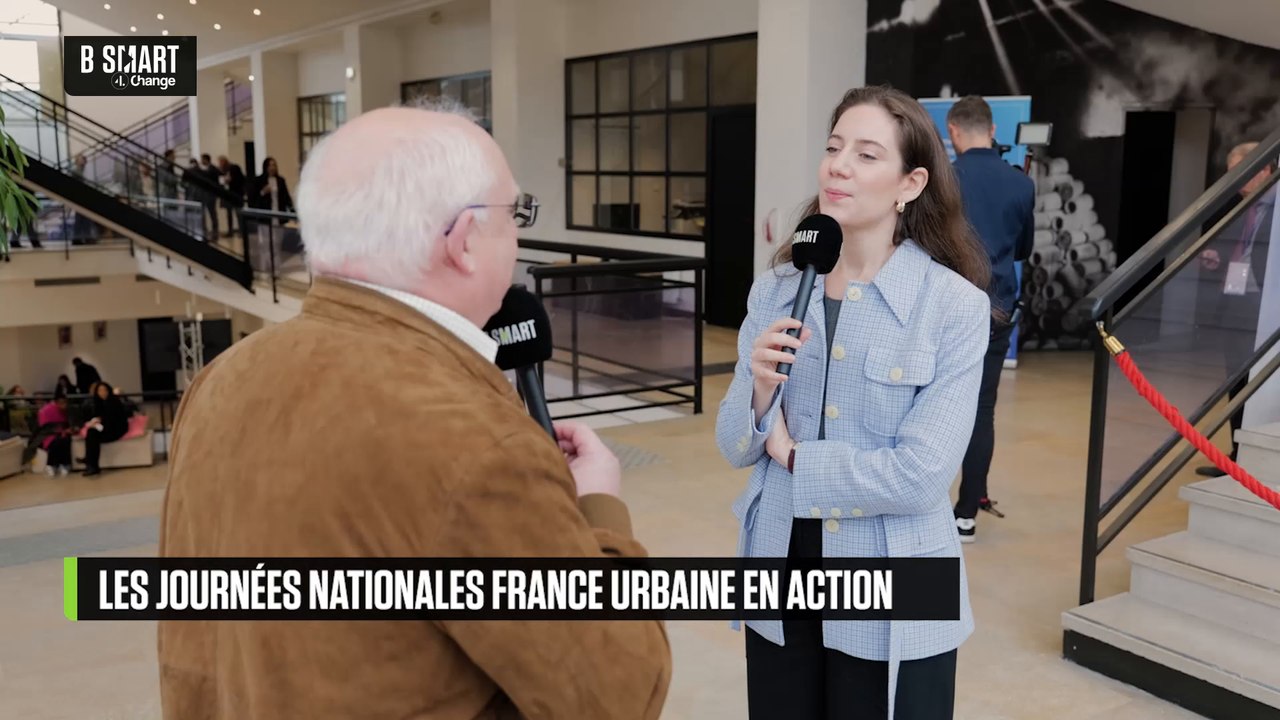 JOURNÉES NATIONALES FRANCE URBAINE - Les Journées Nationales France Urbaine avec Marcel Lautermann