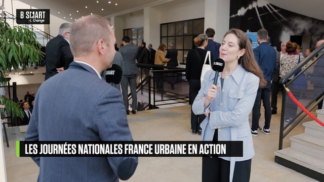 JOURNÉES NATIONALES FRANCE URBAINE - Les Journées Nationales France Urbaine avec Nicolas Huez