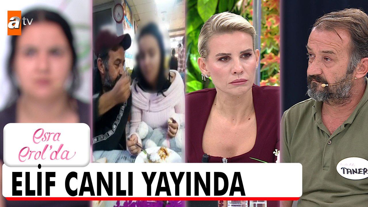 Taner bana kızı gibi bakmıyor! - Esra Erol'da 22 Ekim 2025