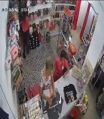 Delincuente asalta una tienda en la ciudad de Puerto Cortés