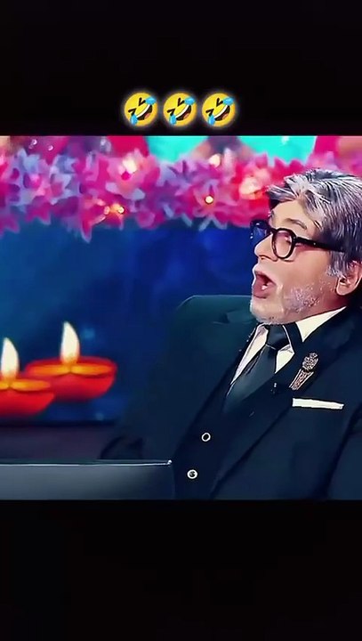 Double Amitabh Bachchan 😄 | Sunil Grover Funny Moments on KBC | Kaun Banega Crorepati Comedy
