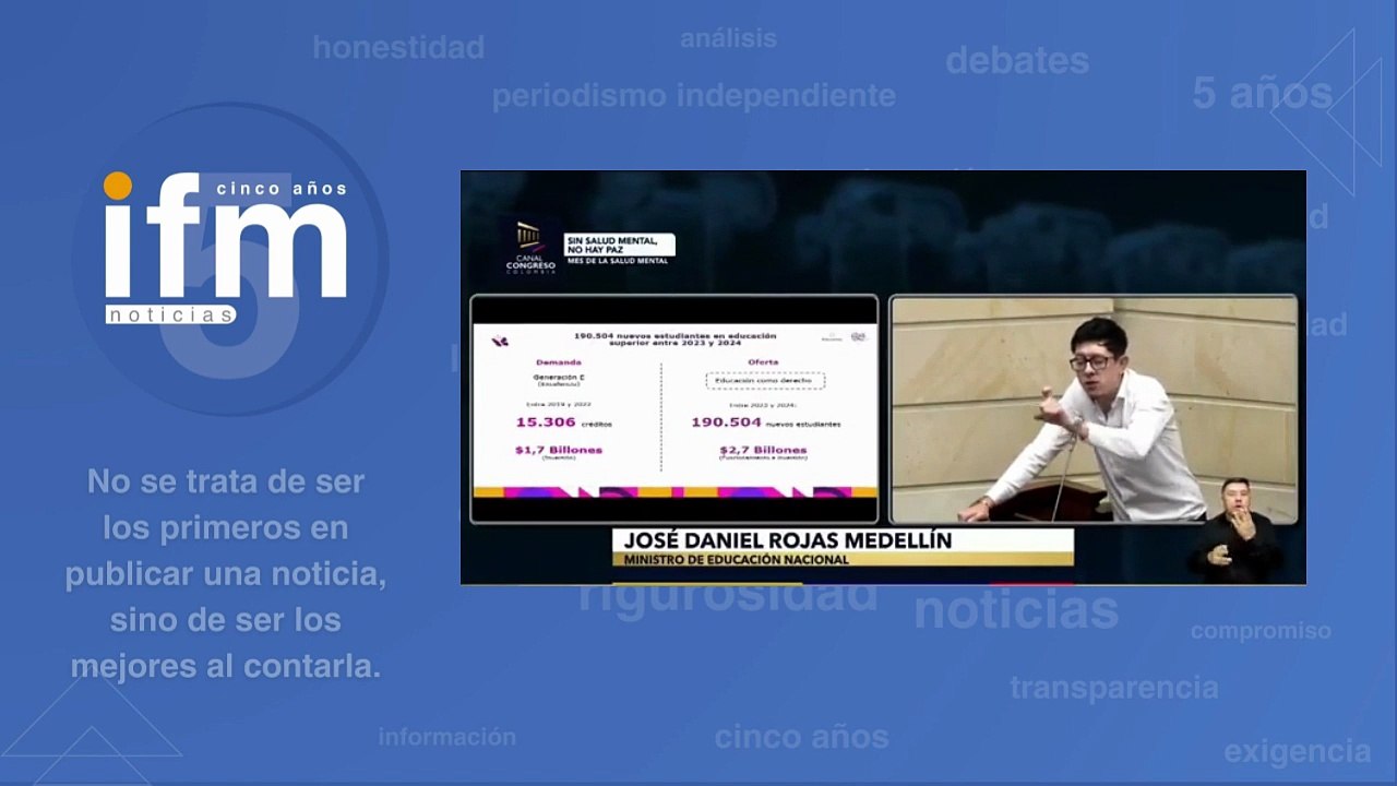 MinEducación reiteró su renuncia si se prueban...