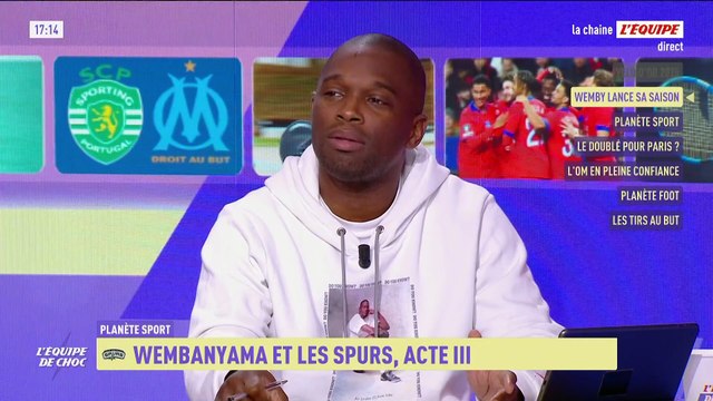 La troisième saison NBA de Wembanyama très attendue - Basket - NBA