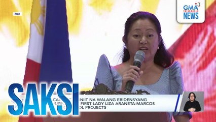 Malacañang, iginiit na walang ebidensyang nag-uugnay kay First Lady Liza Araneta-Marcos sa flood control projects | Saksi